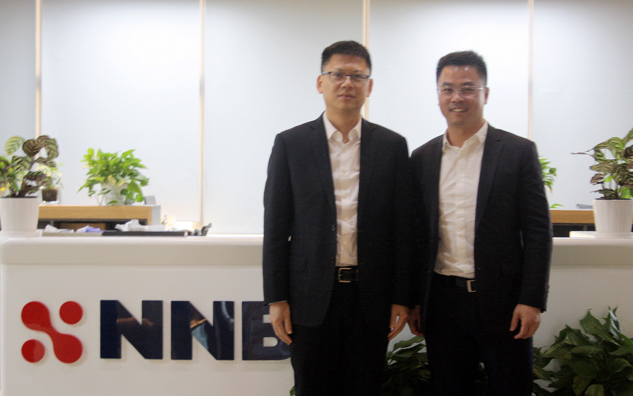 白(bái)山(shān)市副市長莅臨我司參觀交流